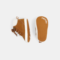 حذاء بوت دافئ مبطّن بالفرو...